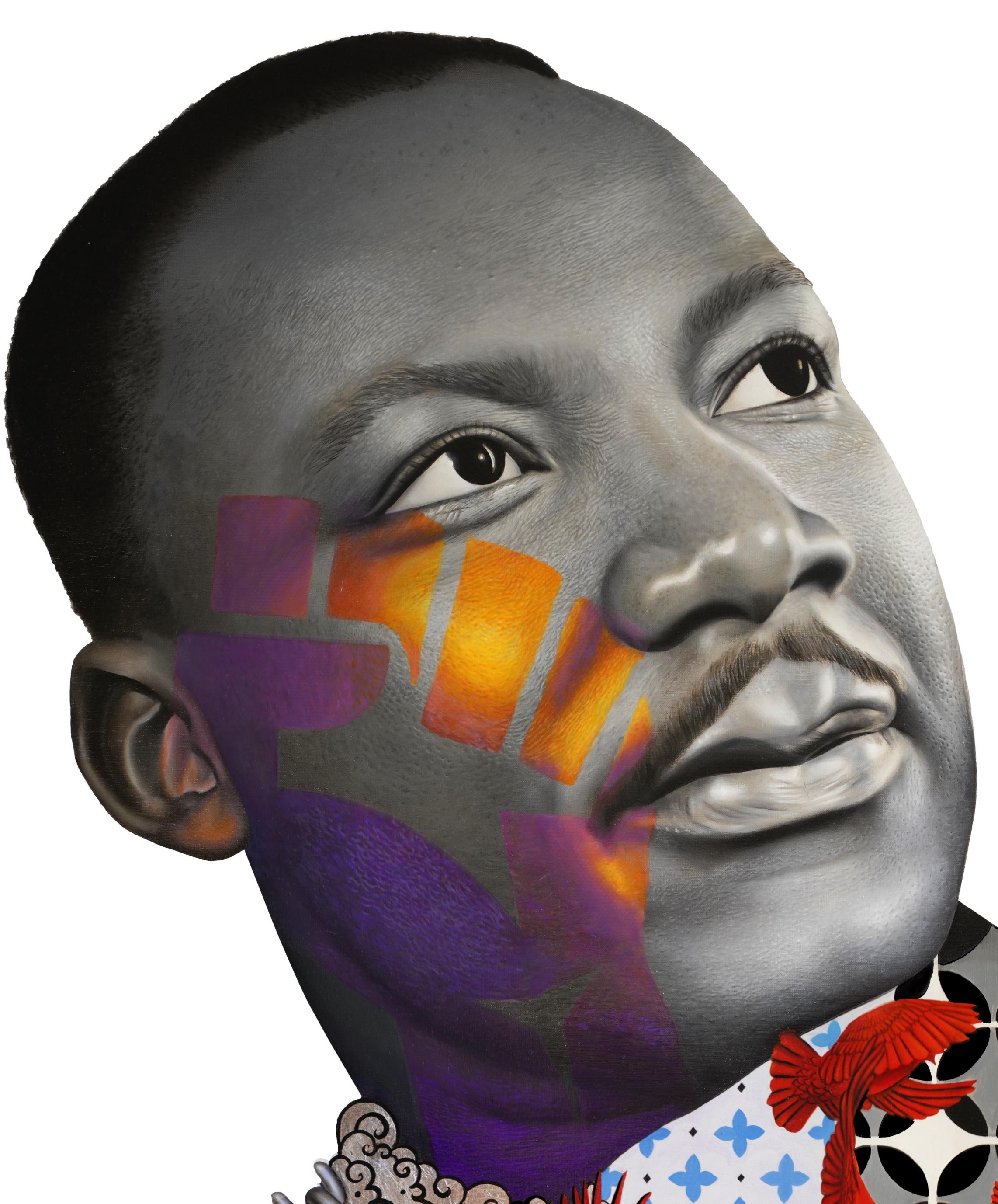 Martin Luther King par Béni en vente 6