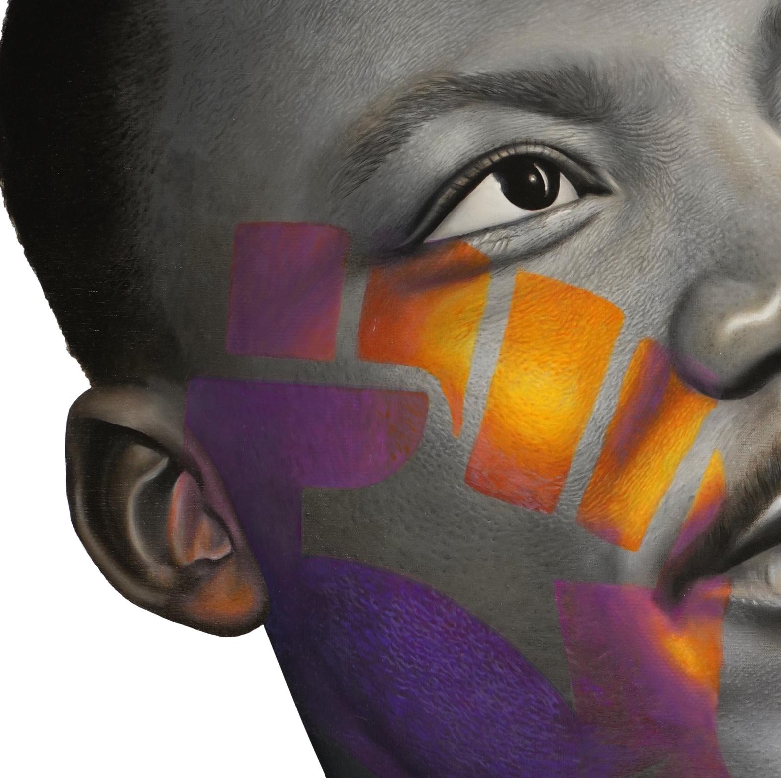 Martin Luther King par Béni en vente 2