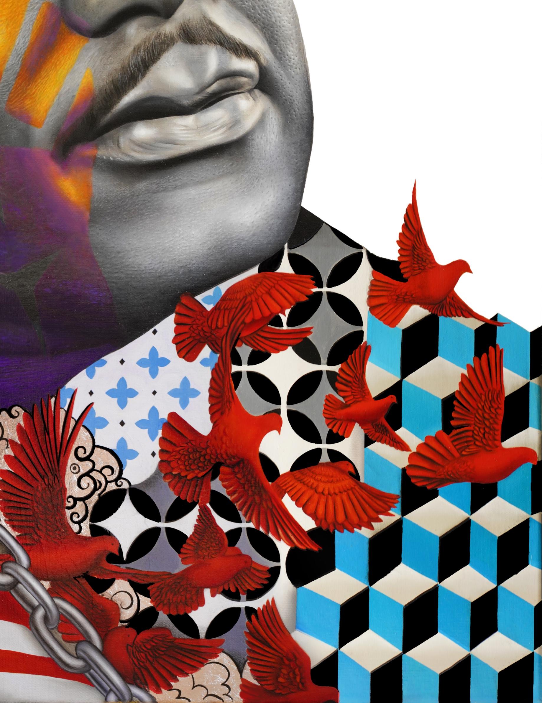 Martin Luther King par Béni en vente 5