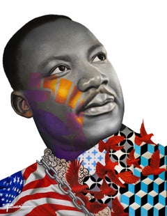 Martin Luther King par Béni