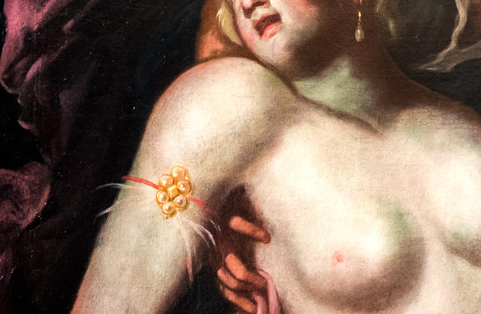 Martyrdom of Saint Ursula — Italian Painting For Sale 2