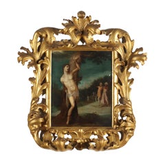 Martyrdom of San Sebastian, XVIIIth century