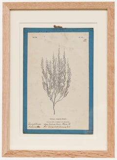 Marx - Framed 1909 Oil, Autumn Leaves