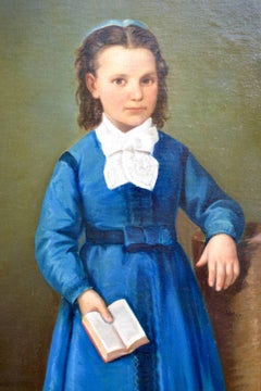 Mary Harriet Edwards, Victorian Portrait Painting