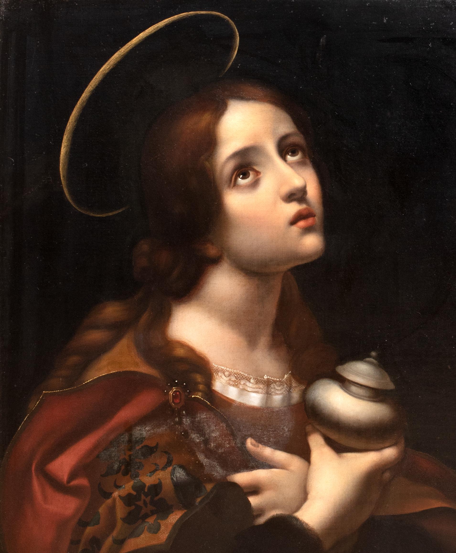 Mary Magdalene, 19th Century  after Carlo Dolci (1616-1686) For Sale 1