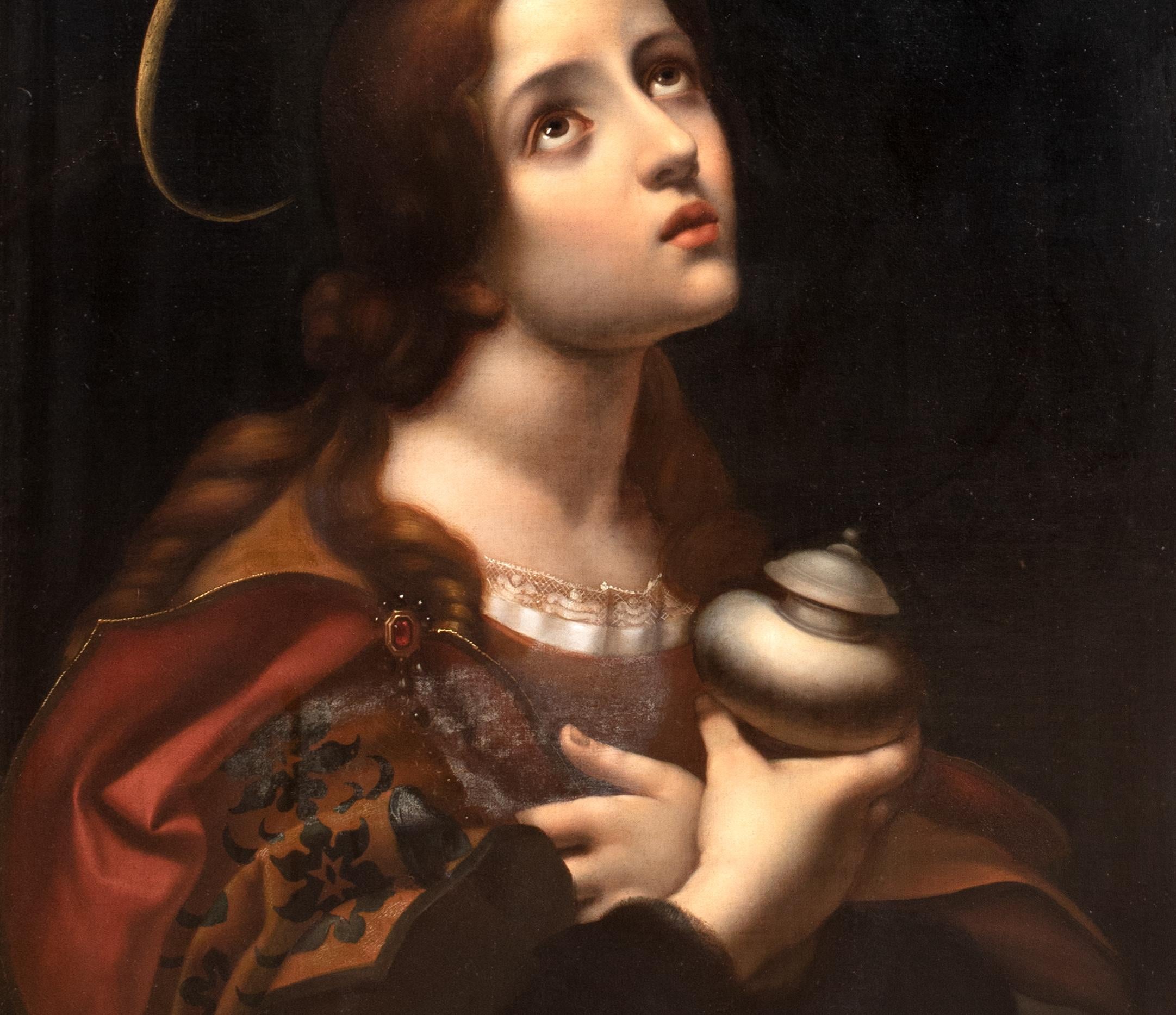 Mary Magdalene, 19th Century  after Carlo Dolci (1616-1686) For Sale 2