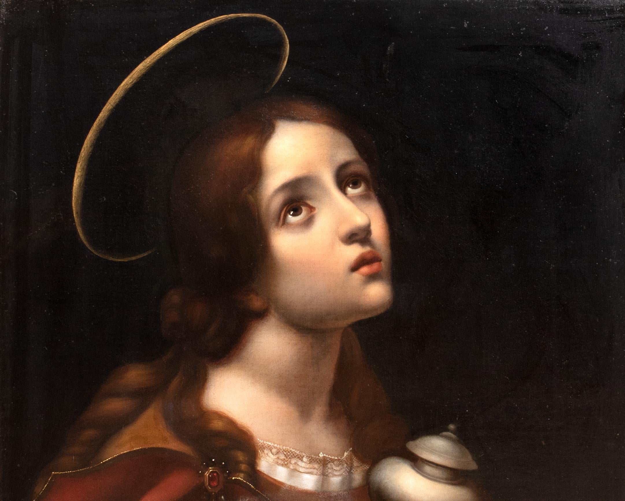 Mary Magdalene, 19th Century  after Carlo Dolci (1616-1686) For Sale 3