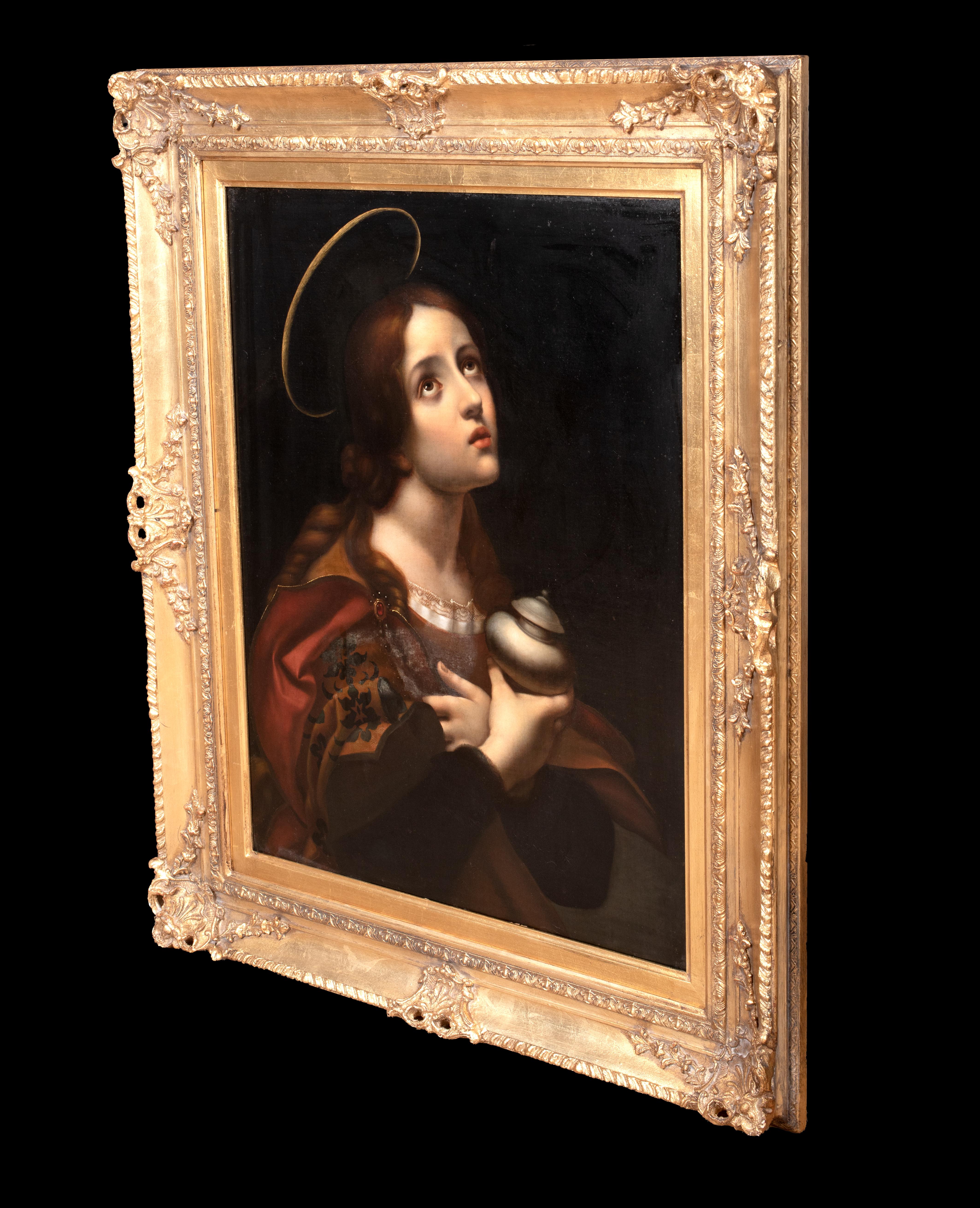 Mary Magdalene, 19th Century  after Carlo Dolci (1616-1686) For Sale 4