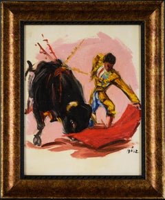Matador torero - Huile originale sur toile