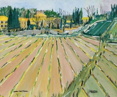 MATEO - Olio del XX secolo, Castello di Mont Redon