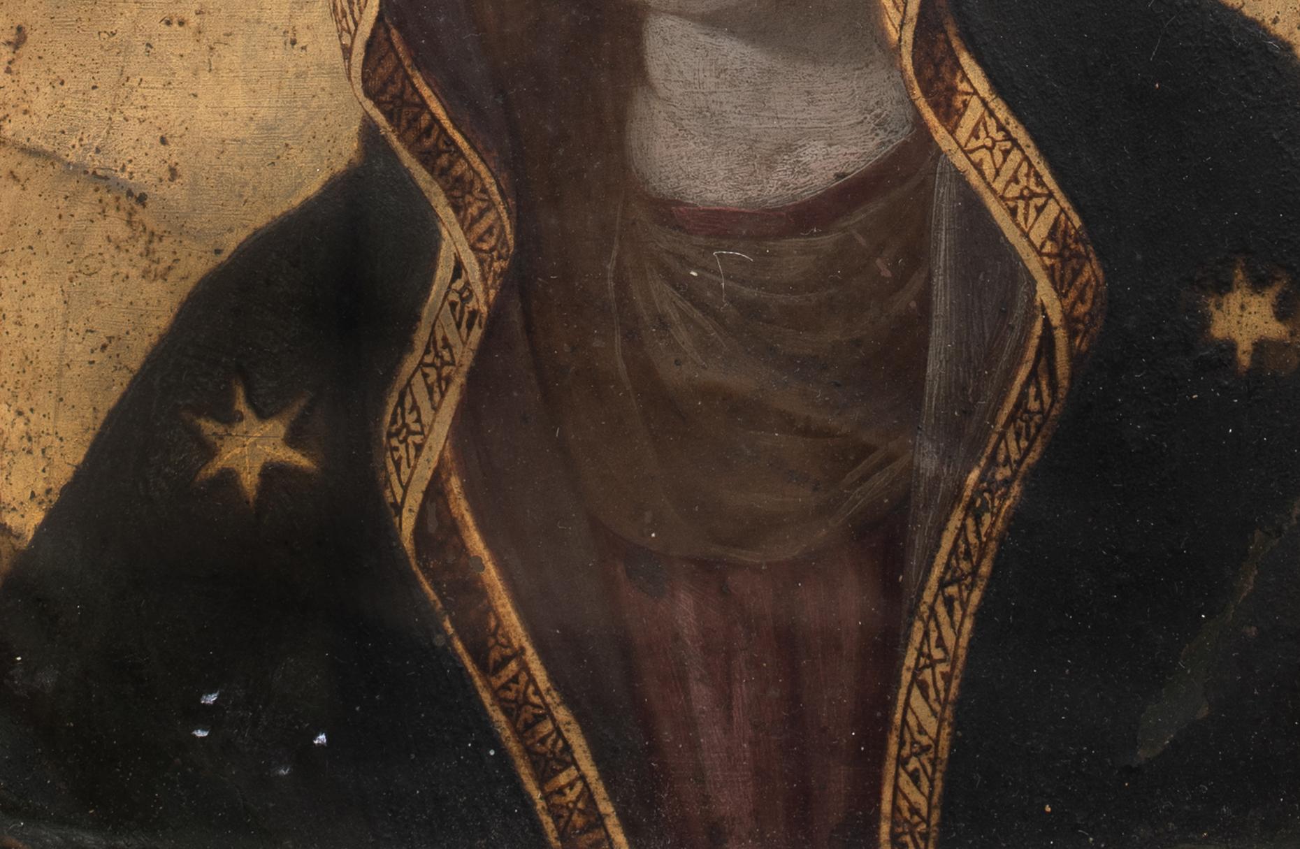 Mater Dolorosa, école italienne des XVIe et XVIIe siècles en vente 4