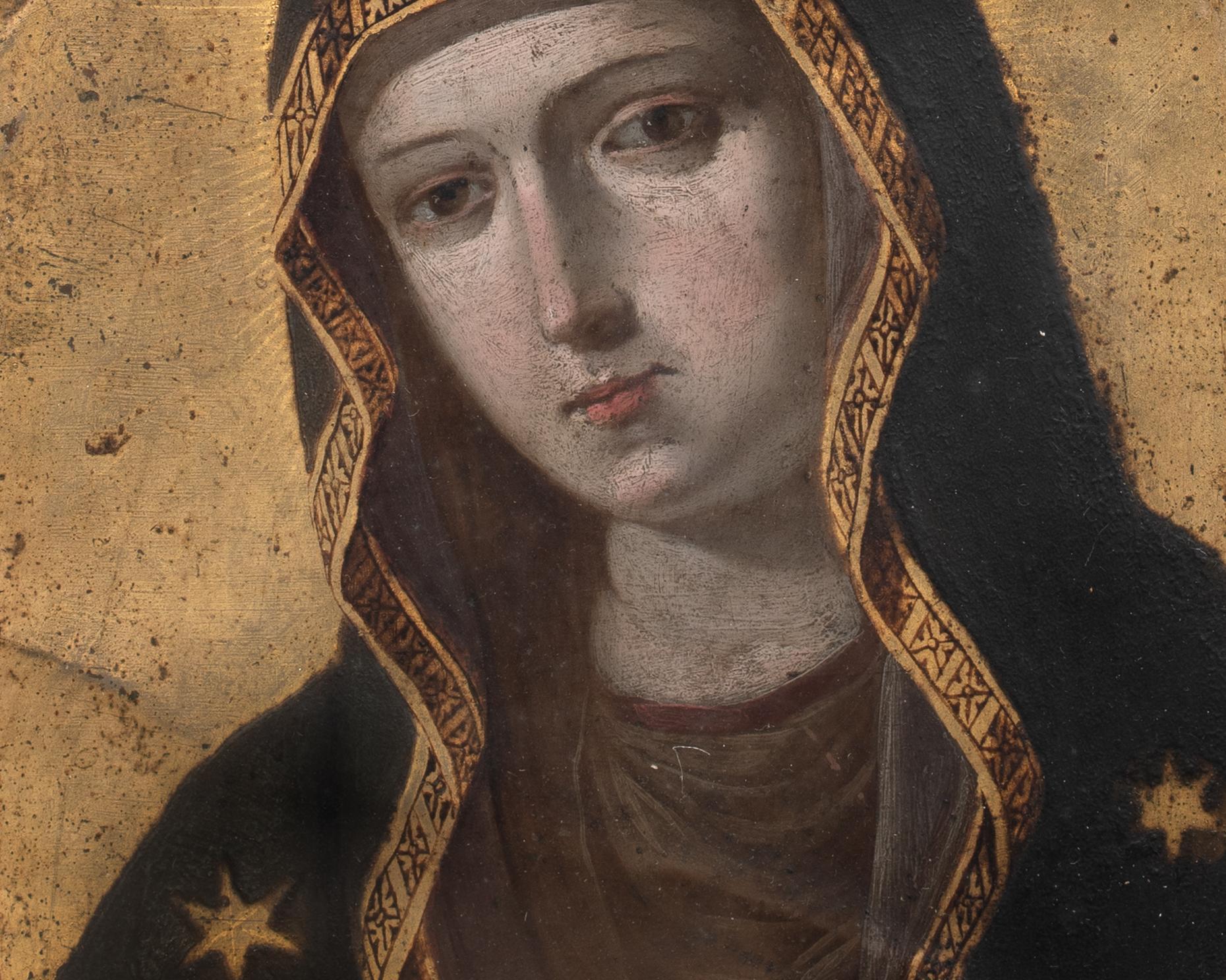 Mater Dolorosa, école italienne des XVIe et XVIIe siècles en vente 5