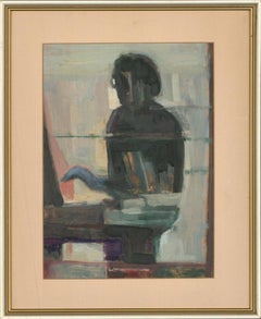 Maurice Colasson (1911-1992) - 20th Century Oil, A Shadow