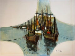 Maurice Lemaître - Harbor Exit -