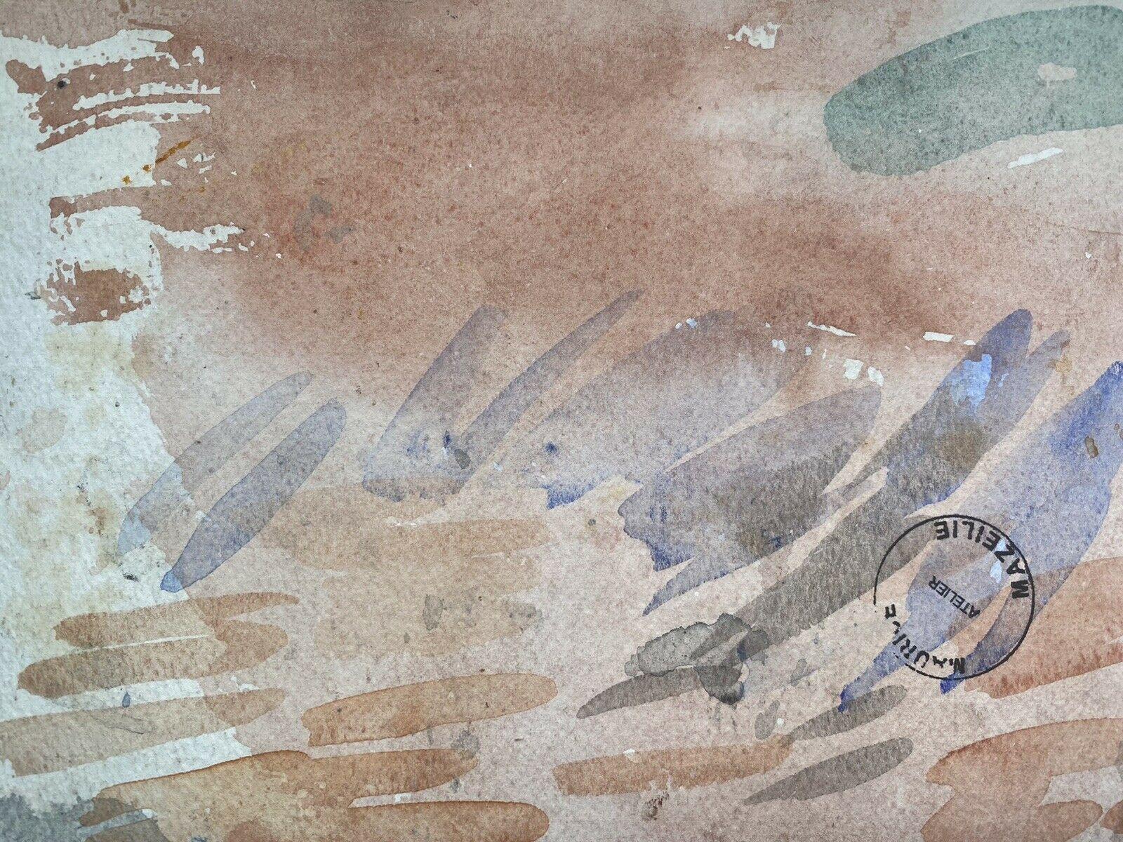 Maurice Mazeilie, Paisaje urbano impresionista francés en venta 1
