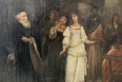 Medieval Court Scene