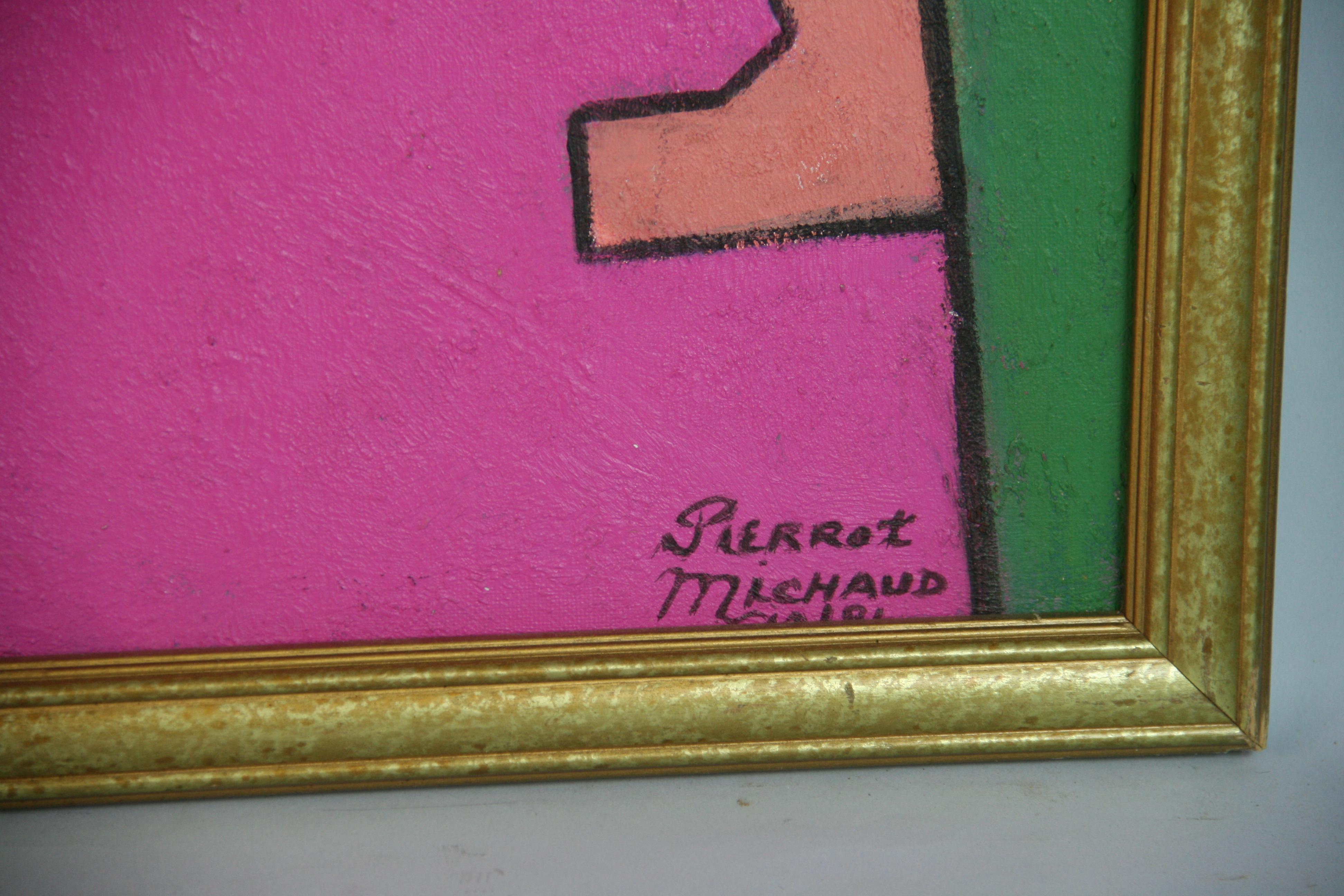 Abstract Meditation by Pierrot Michaud For Sale 1