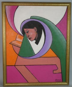 Abstract Meditation by Pierrot Michaud