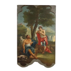 Mercure et Argus, XVIIIe siècle