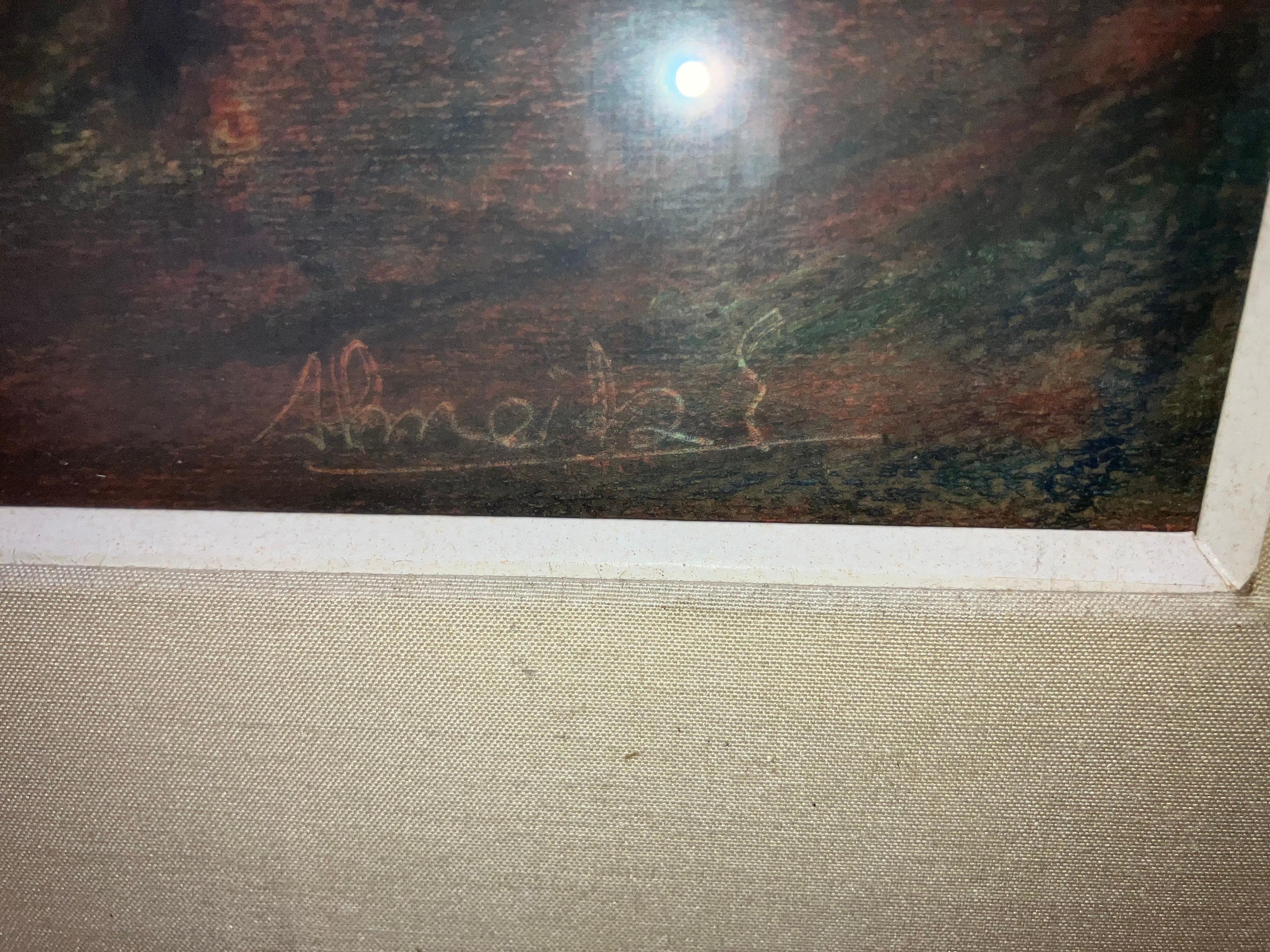 Mexikanische Schule Mutter und Kind (Akademisch), Painting, von Unknown