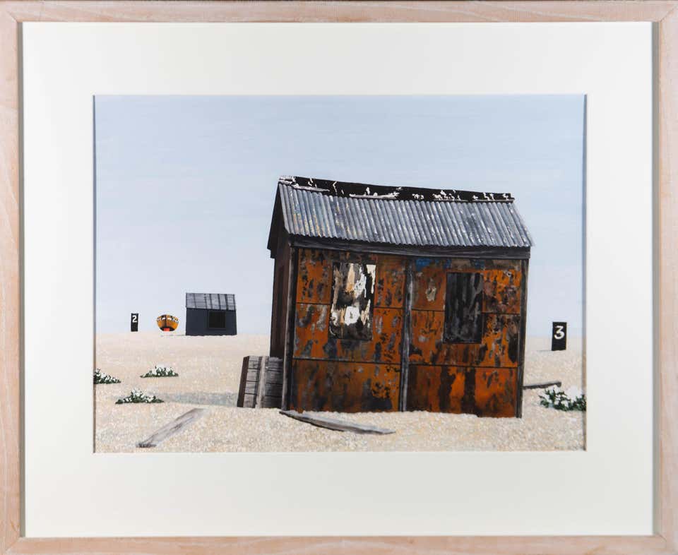 Unknown - Boats at Dock at 1stDibs