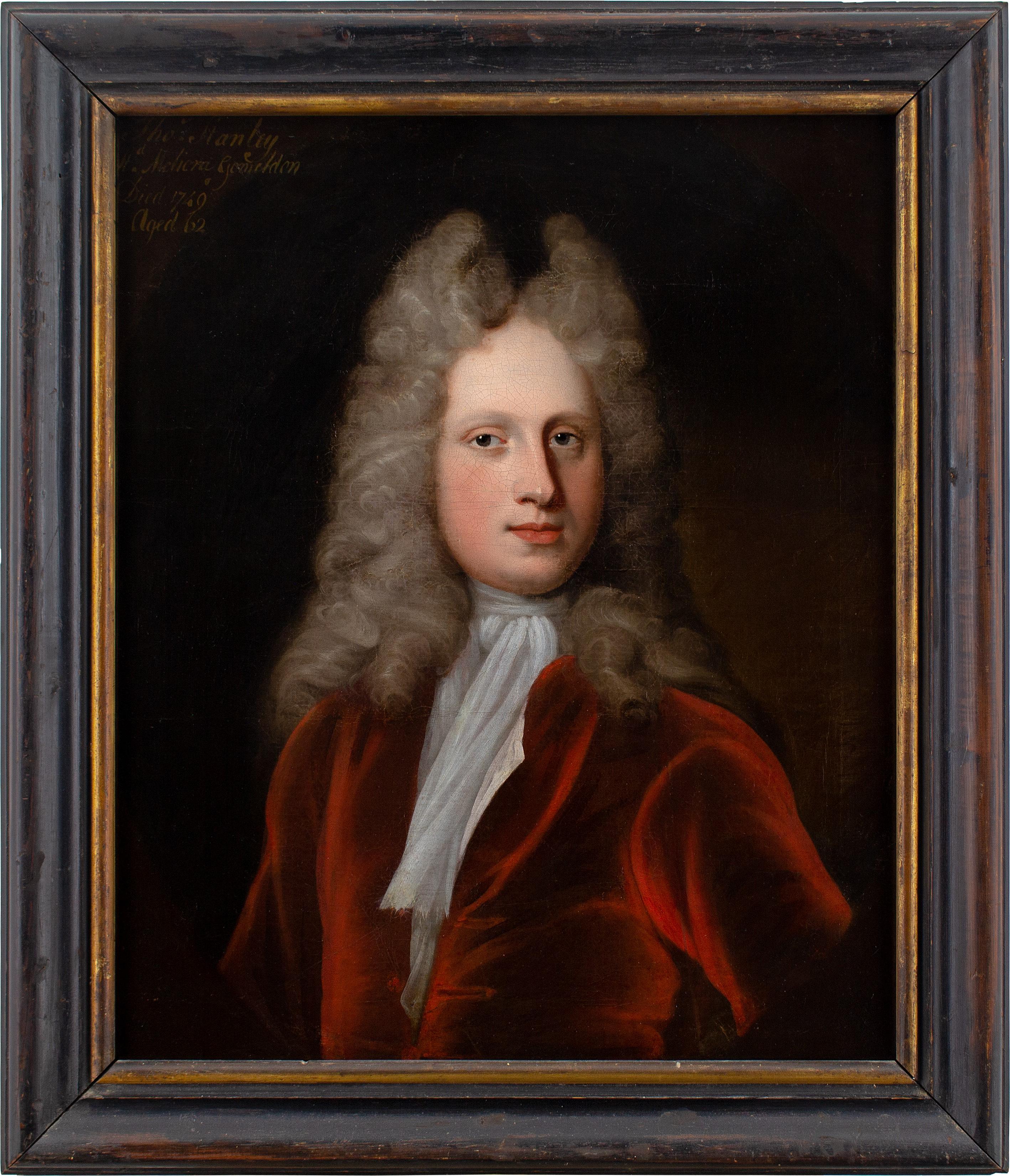 Michael Dahl (Circle), Retrato de Thomas Stanley