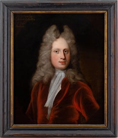 Michael Dahl (Circle), Portrait Of Thomas Stanley
