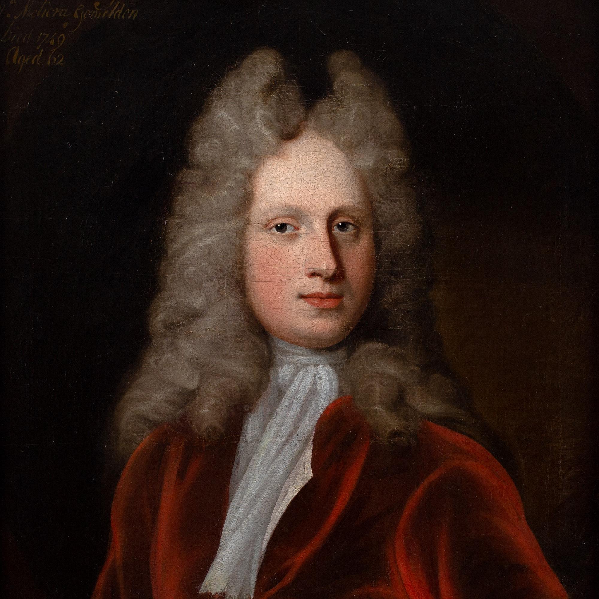Michael Dahl (Circle), Portrait Of Thomas Stanley For Sale 1