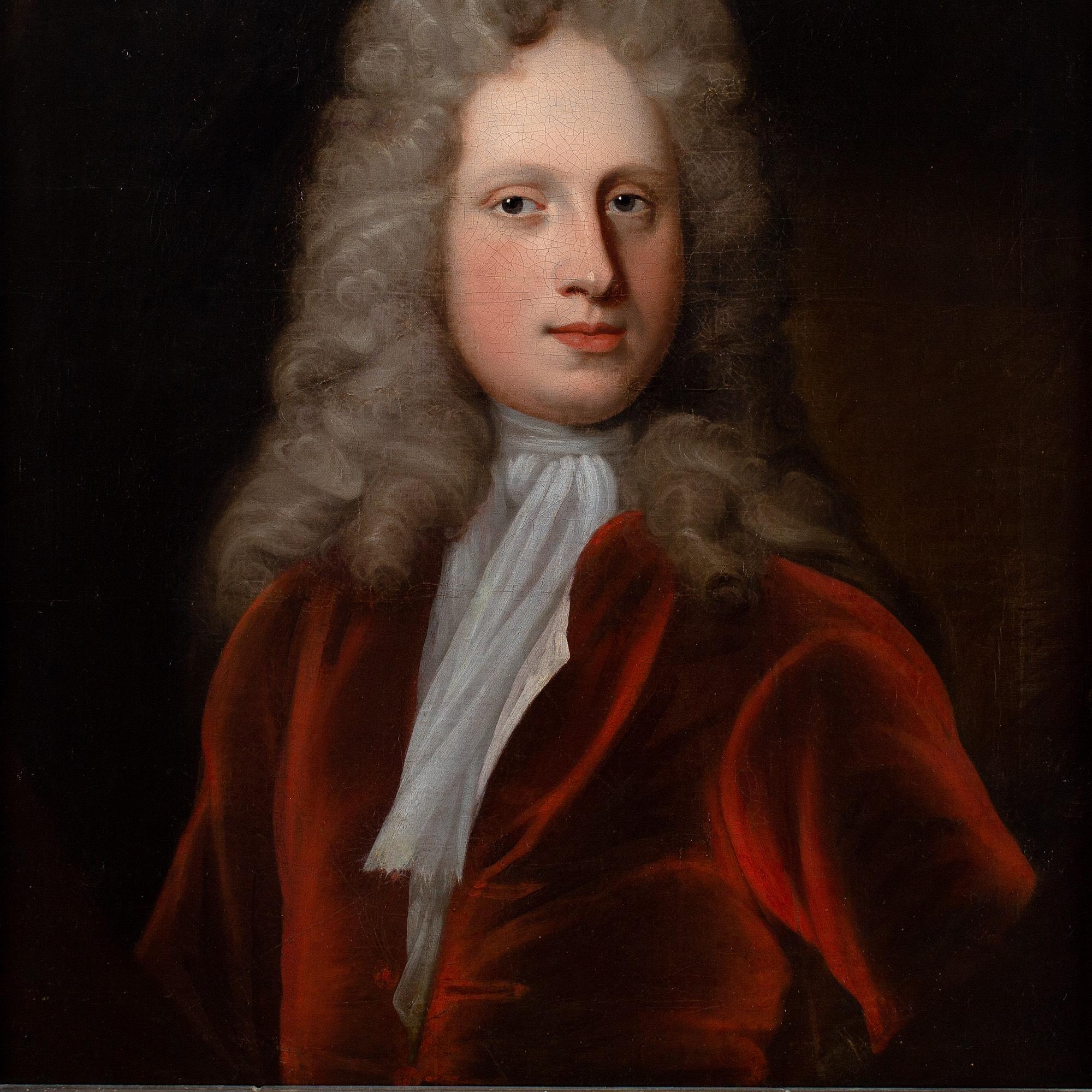 Michael Dahl (Circle), Portrait Of Thomas Stanley For Sale 2