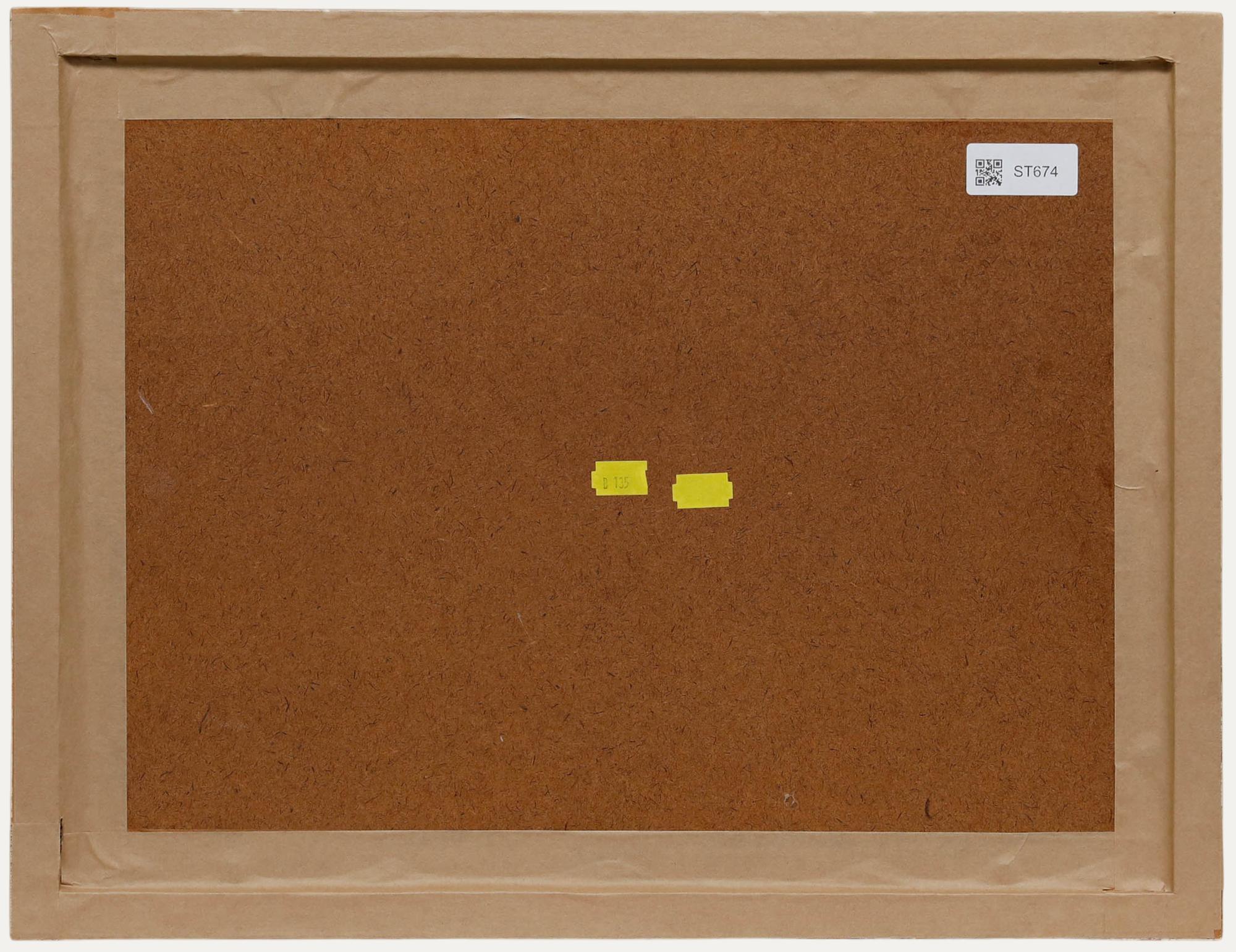 Michael Murfin (geb.1954) - English School 20. Jahrhundert Acryl, Liegender Akt (Grau), Nude Painting, von Unknown