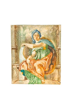 Il personaggio della Cappella Sistina di Michelangelo