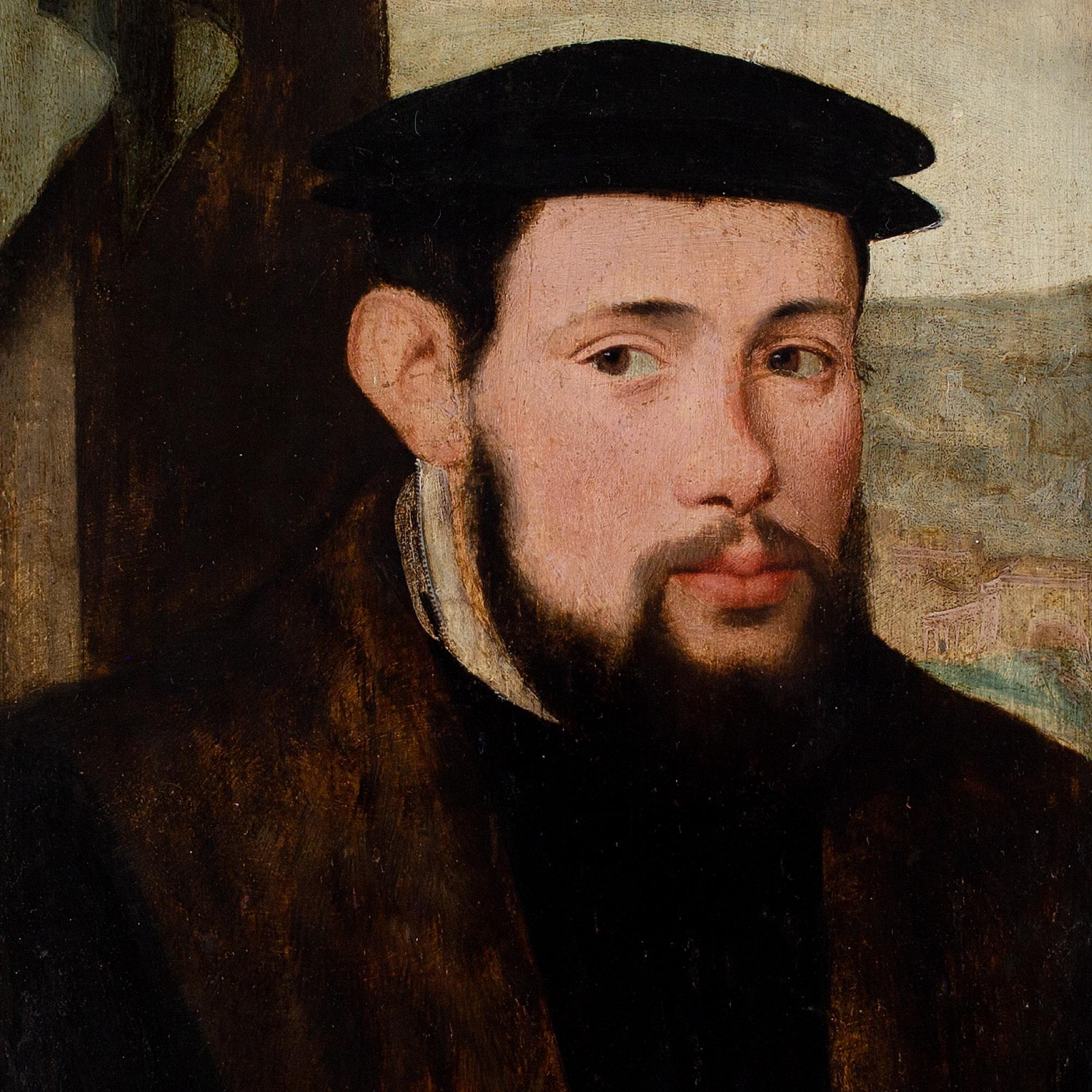 Escuela Alemana del Sur de mediados del siglo XVI, Retrato de un noble en venta 2