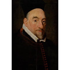 Mid-17th-Century Flemish School, Portrait Of Cornelius Janssen