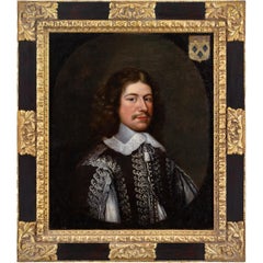 Escuela francesa de mediados del siglo XVII, Retrato de un miembro de la familia De Belot