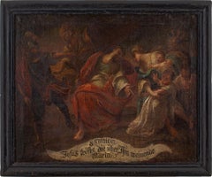 Mid-17th-Century German School, Jesus Meets The Women Of Jerusalem