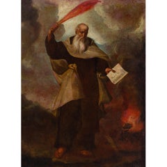 Mid-17th-Century Madrid School, Saint Elijah