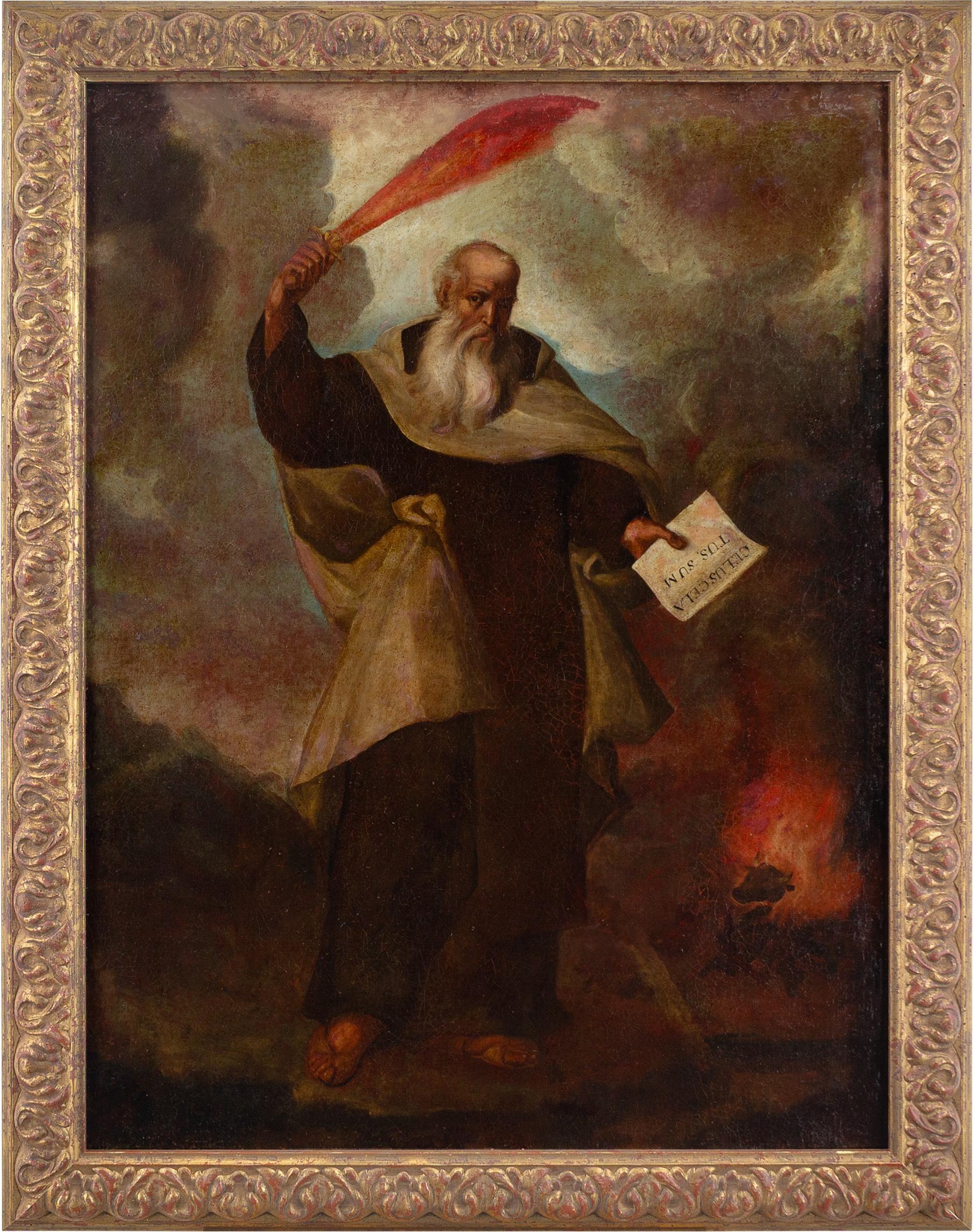 Madrider Schule aus der Mitte des 17. Jahrhunderts, Saint Elijah