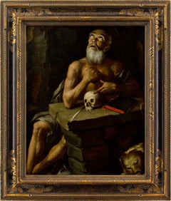 Mid-17th-Century Neapolitan School, Saint Jerome In Penitence