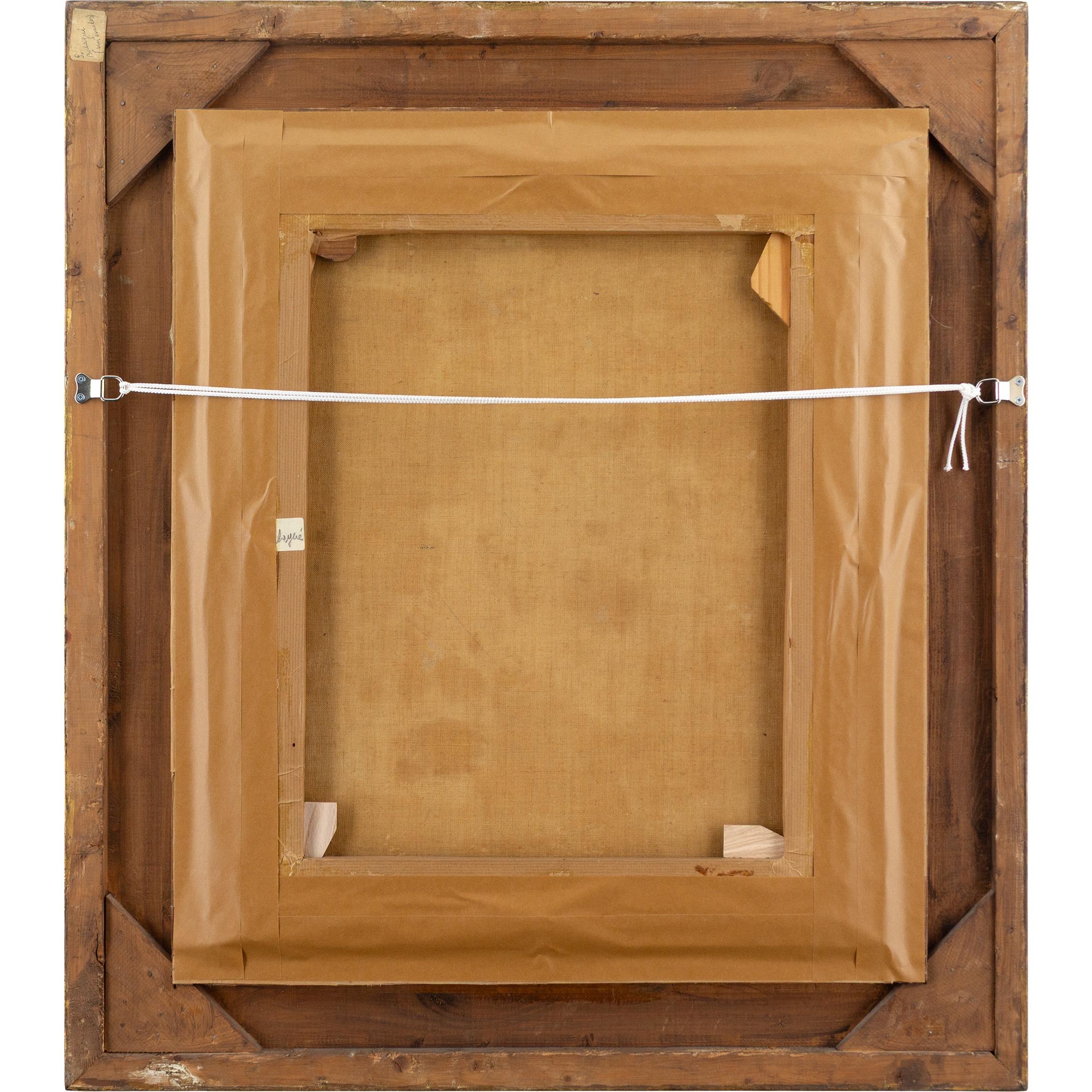 Ölgemälde der Spanish School aus der Mitte des 17. Jahrhunderts, Porträt eines Theologen im Angebot 2