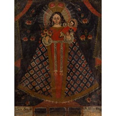 Mid-18th-Century Cuzco School, Nuestra Señora De La Bella (Our Lady Of Beauty)