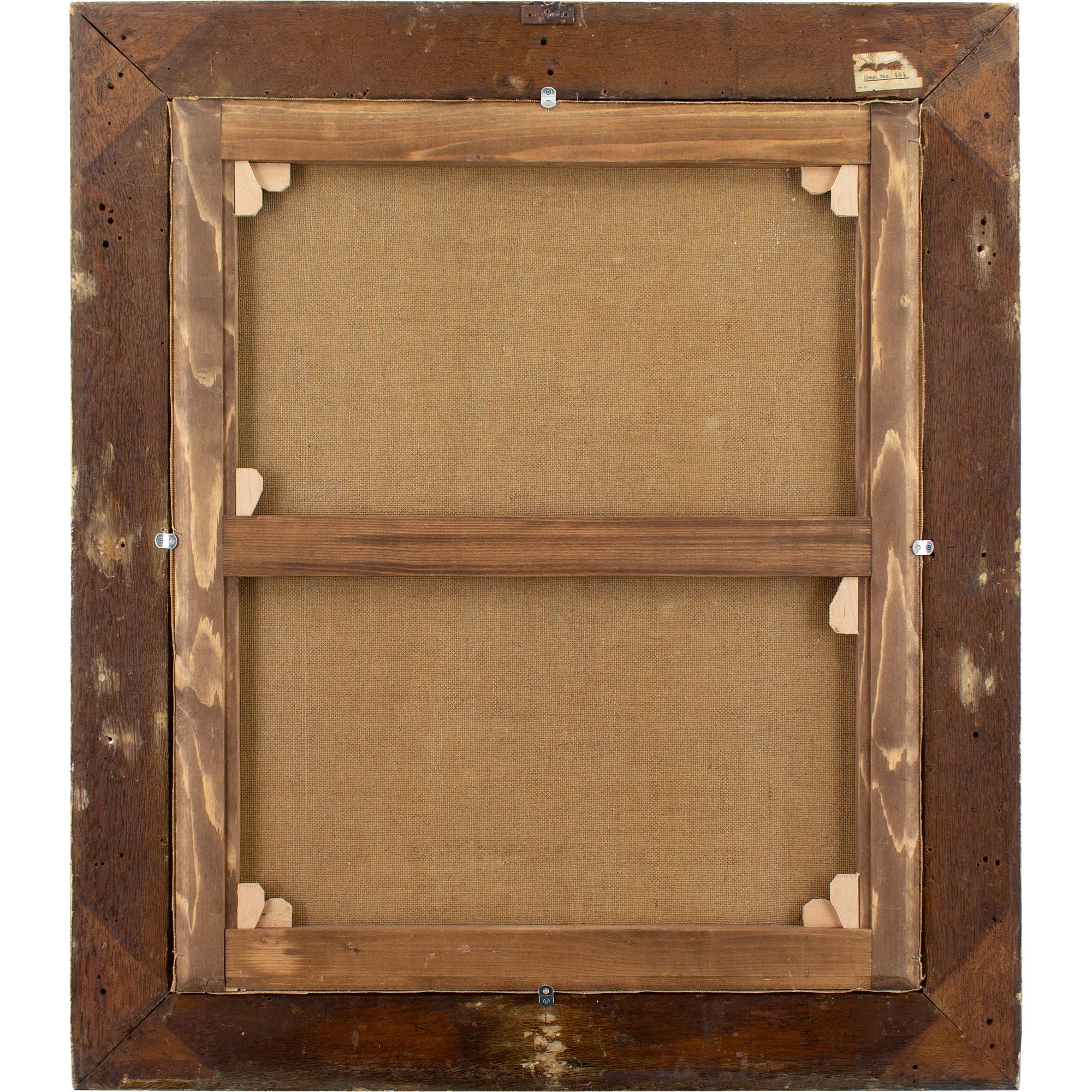 Mid-18th-Century French School, Portrait Of A Lady With Sapphires For Sale 4