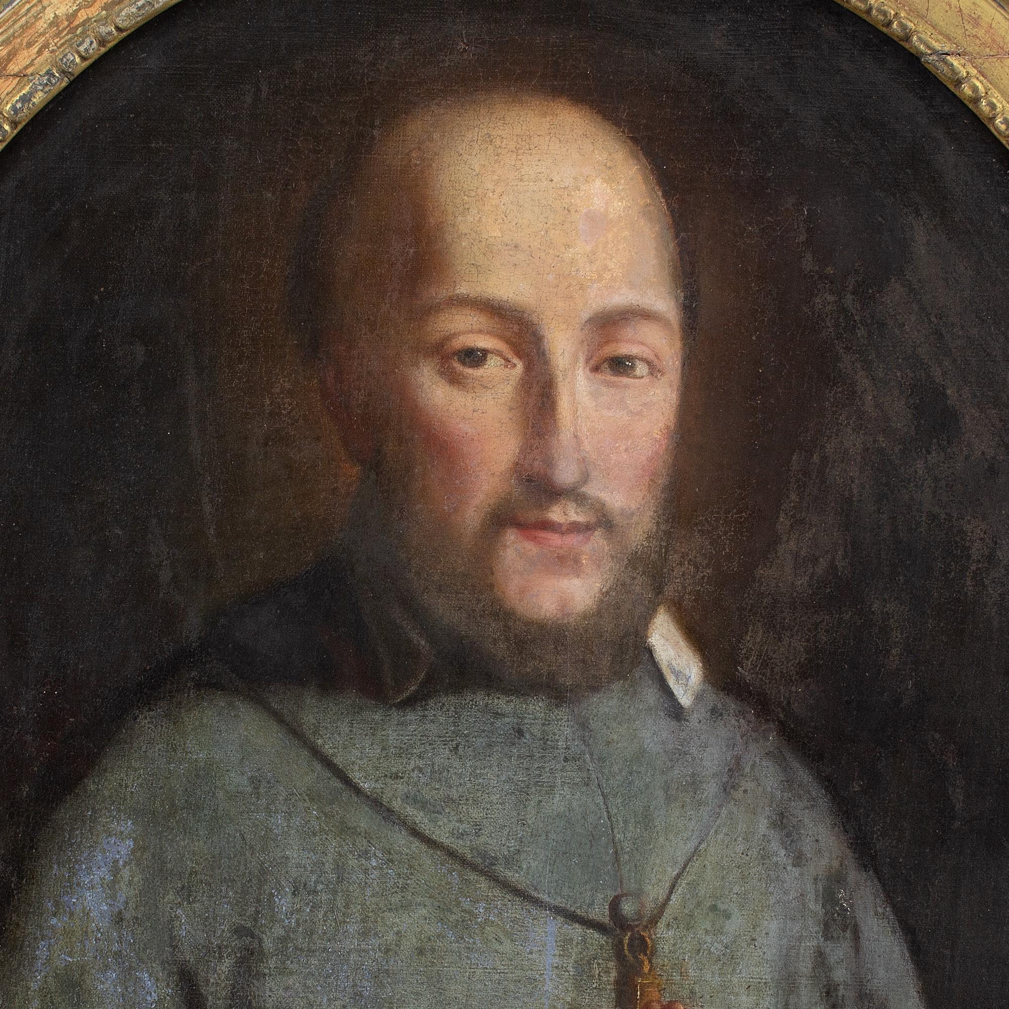 Mid-18th-Century Italian School, Portrait Of Saint Francis De Sales 2