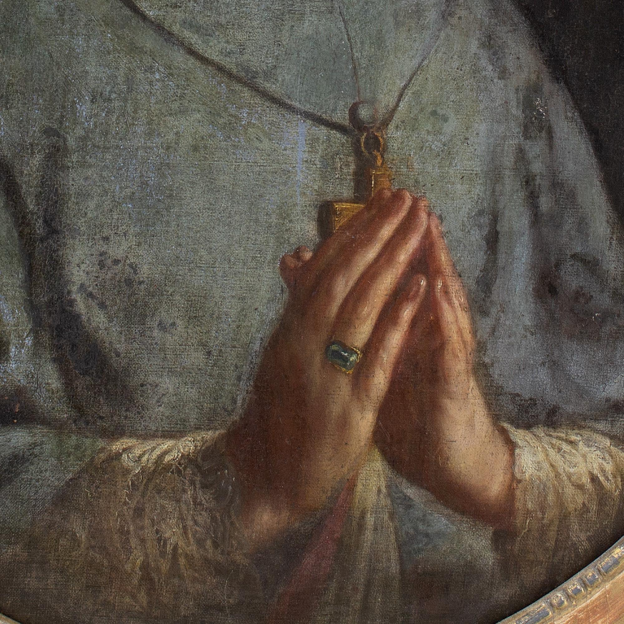 Mid-18th-Century Italian School, Portrait Of Saint Francis De Sales 5