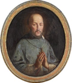 Mid-18th-Century Italian School, Portrait Of Saint Francis De Sales
