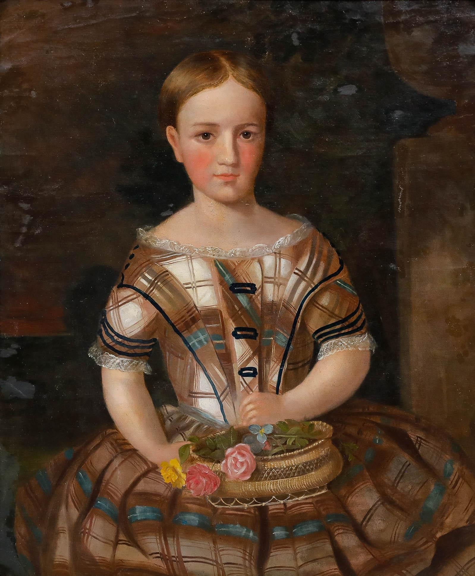 Mid 19th Century Oil - Painting by Unknown