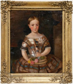 Mid 19th Century Oil