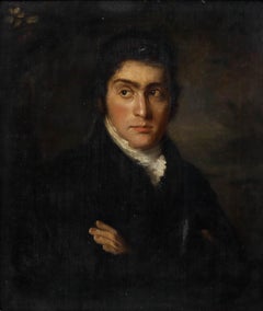 Mid 19th Century Oil - The Handsome Young Man