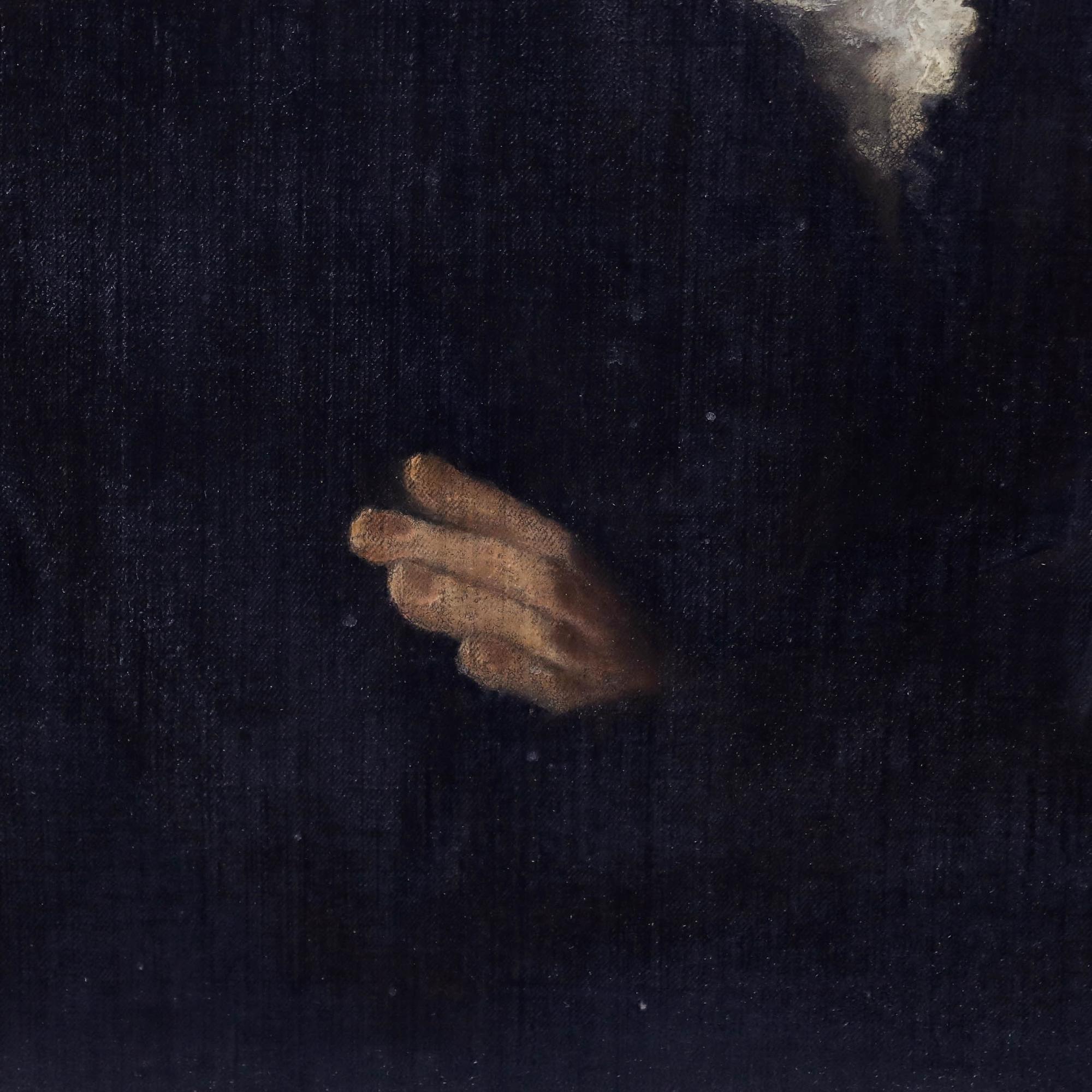 Unknown - Mid 19th Century Oil - The Handsome Young Man For Sale at 1stDibs