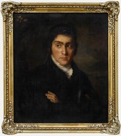 Mid 19th Century Oil - The Handsome Young Man