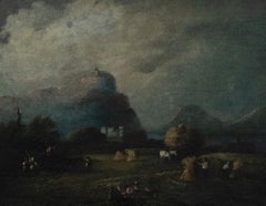 Mid 19th Century Oil - The Hay Harvest